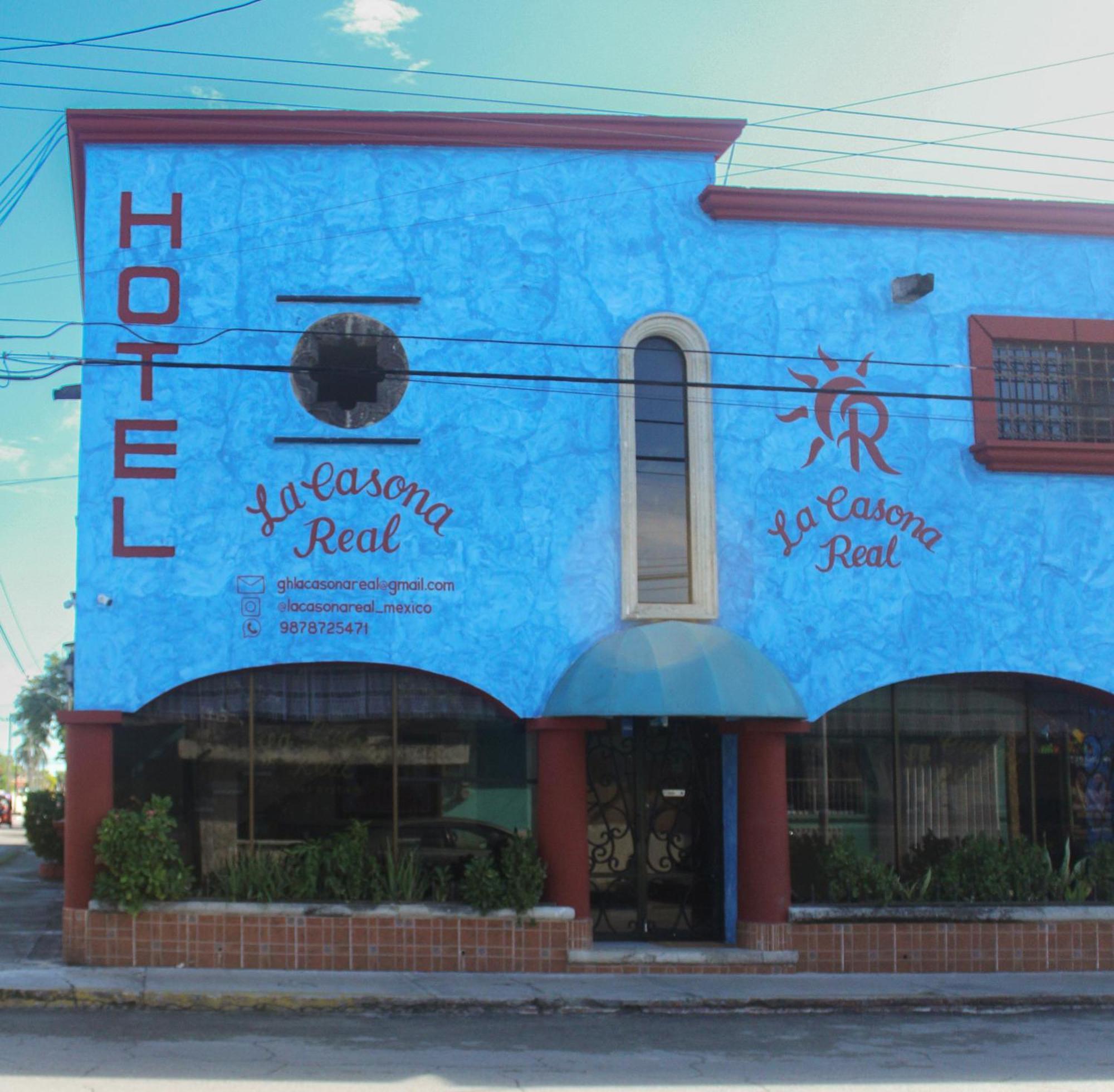 Hotel La Casona Real Cozumel Exterior photo